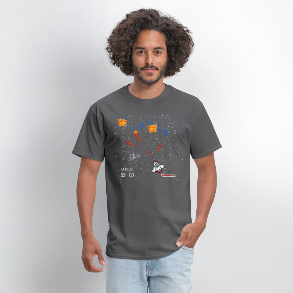 Men's T-Shirt | GILDAN 5000 - charcoal