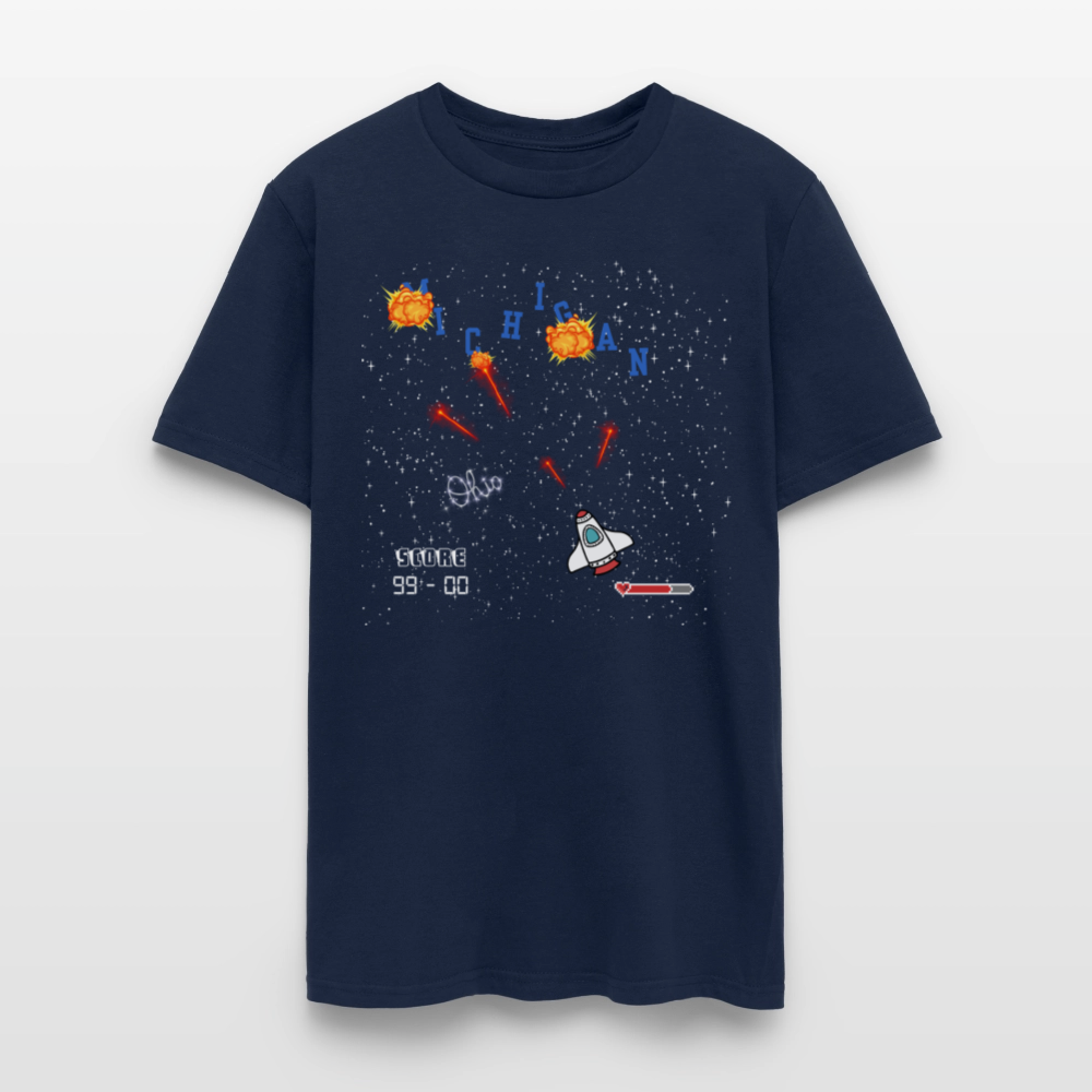Men's T-Shirt | GILDAN 5000 - navy