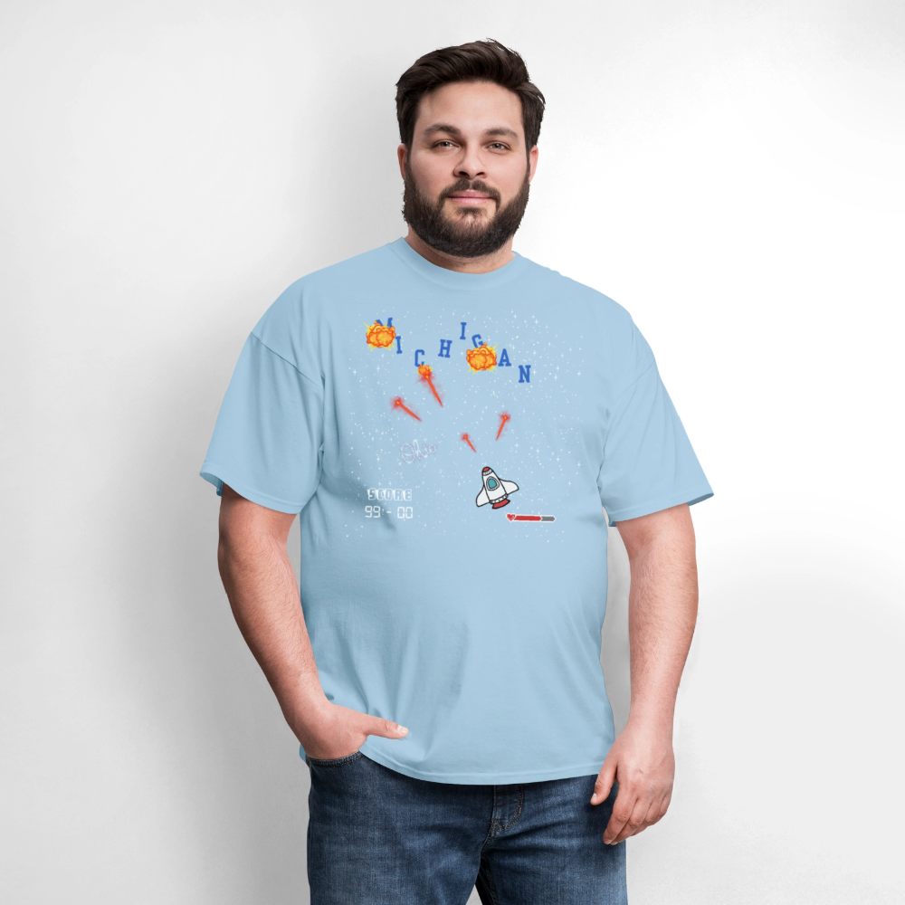 Men's T-Shirt | GILDAN 5000 - powder blue