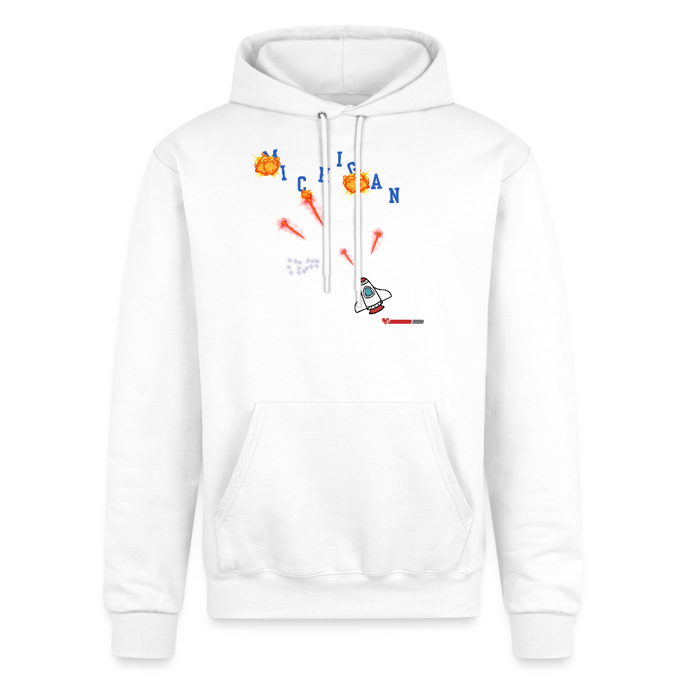 Champion Unisex Powerblend Hoodie - white