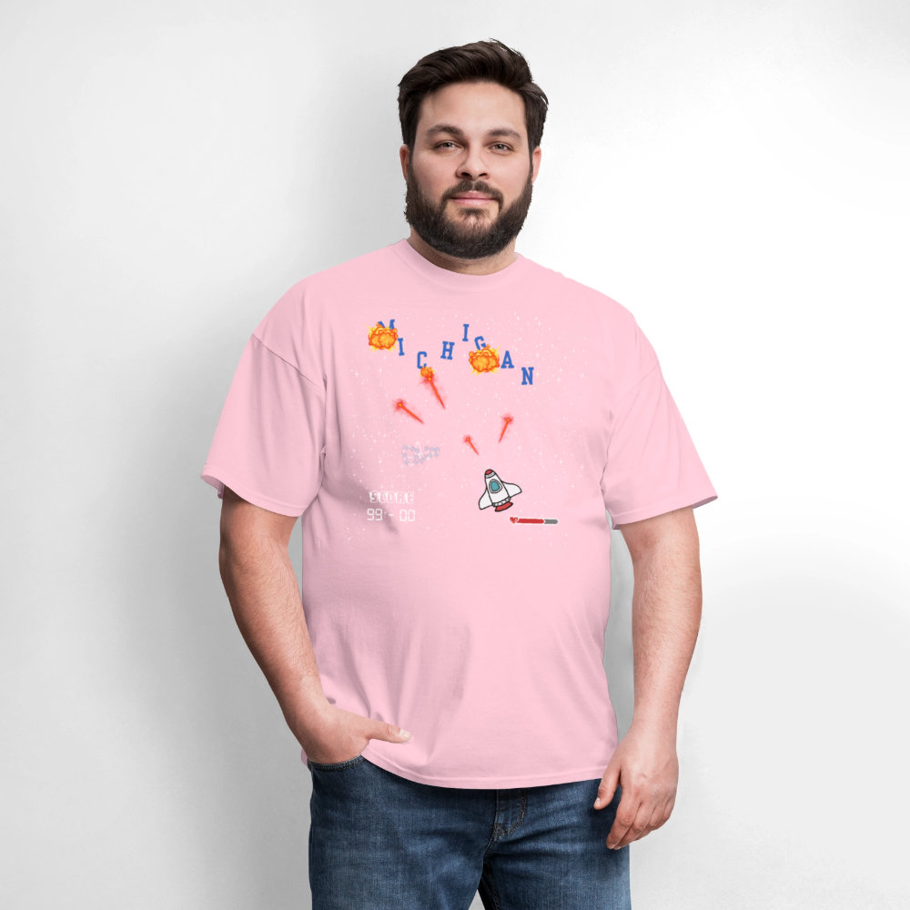 Men's T-Shirt | GILDAN 5000 - pink