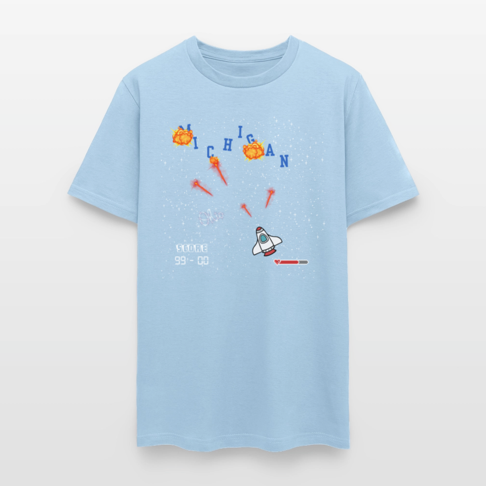 Men's T-Shirt | GILDAN 5000 - powder blue