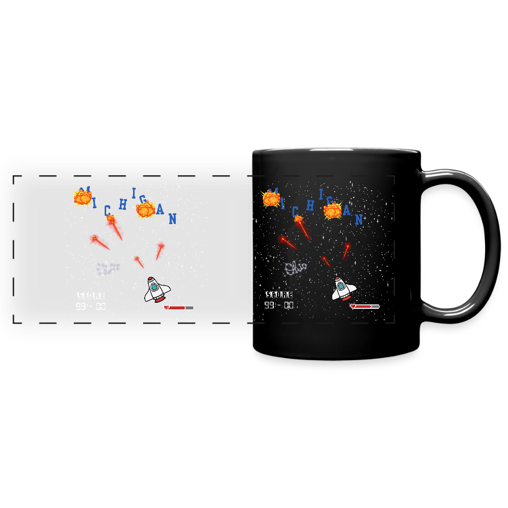 Full Color Panoramic Mug