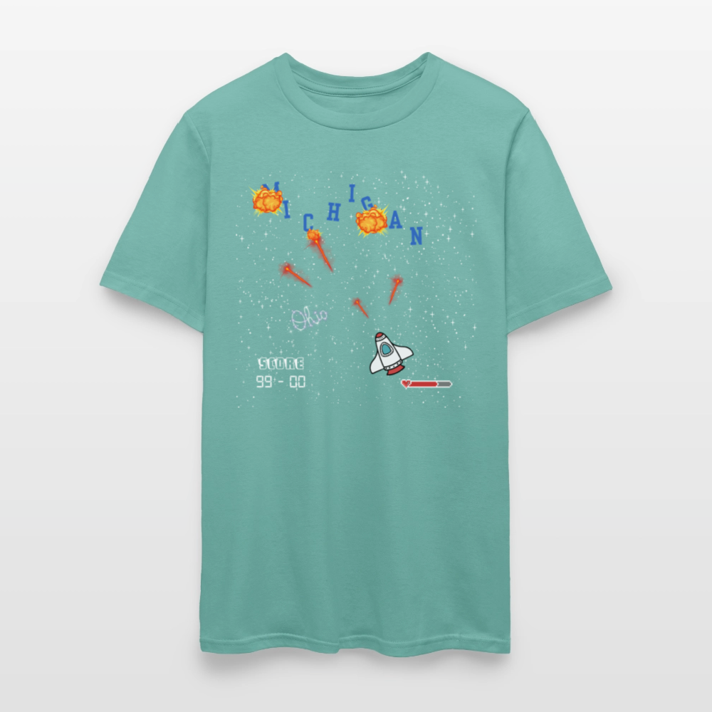 Men's T-Shirt | GILDAN 5000 - aquatic