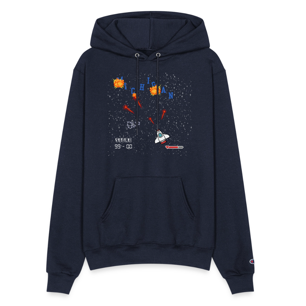 Champion Unisex Powerblend Hoodie - navy