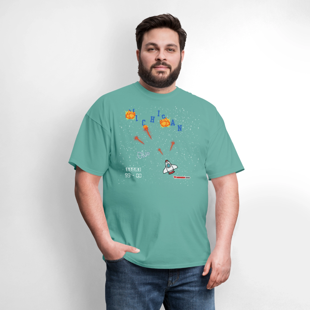 Men's T-Shirt | GILDAN 5000 - aquatic
