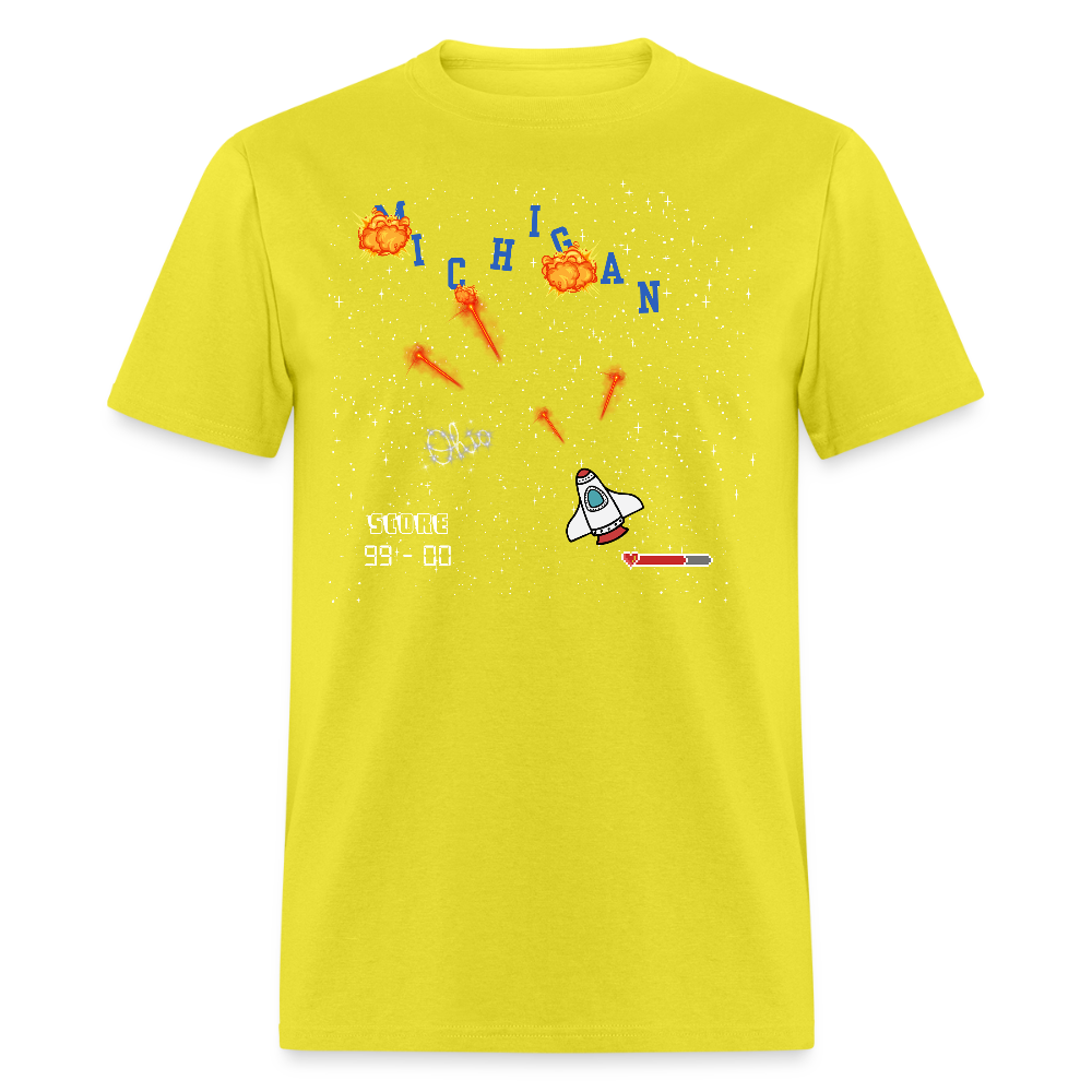 Men's T-Shirt | GILDAN 5000 - yellow