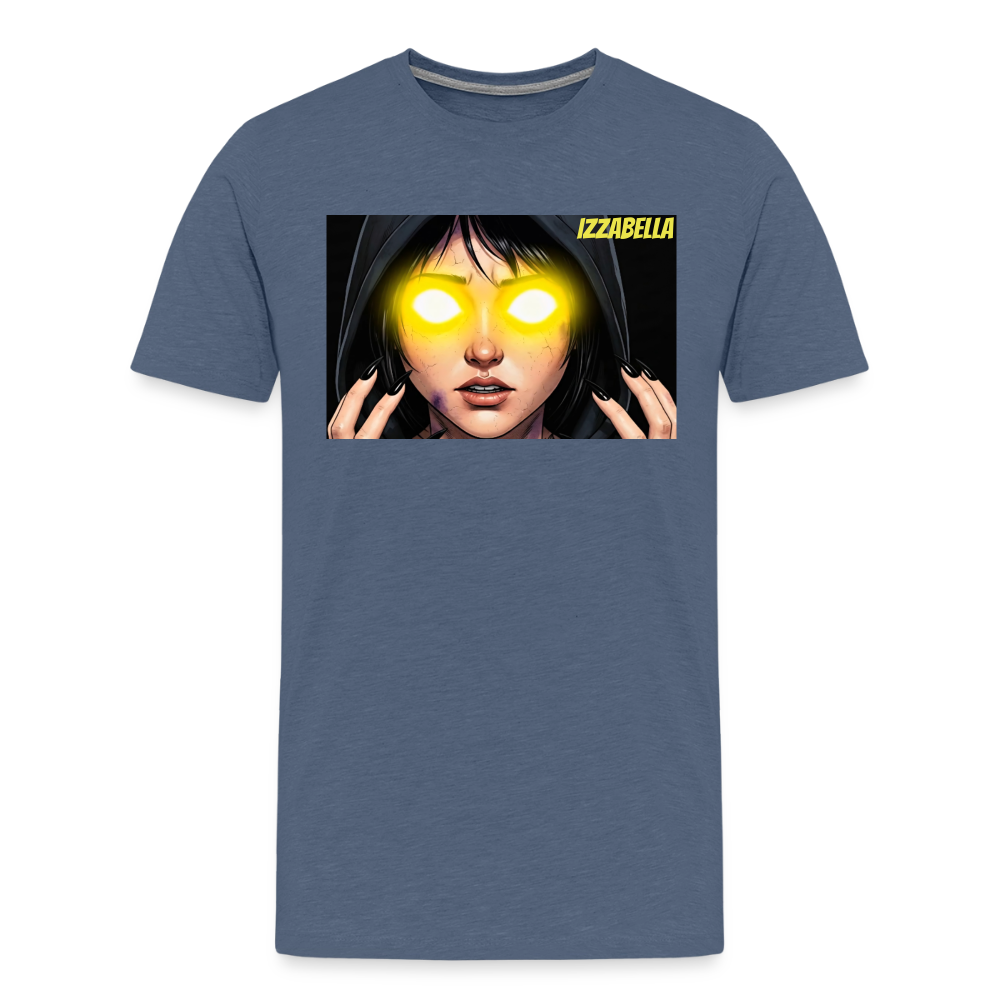 Men's Premium T-Shirt WAR FOR THE COSMOS - heather blue