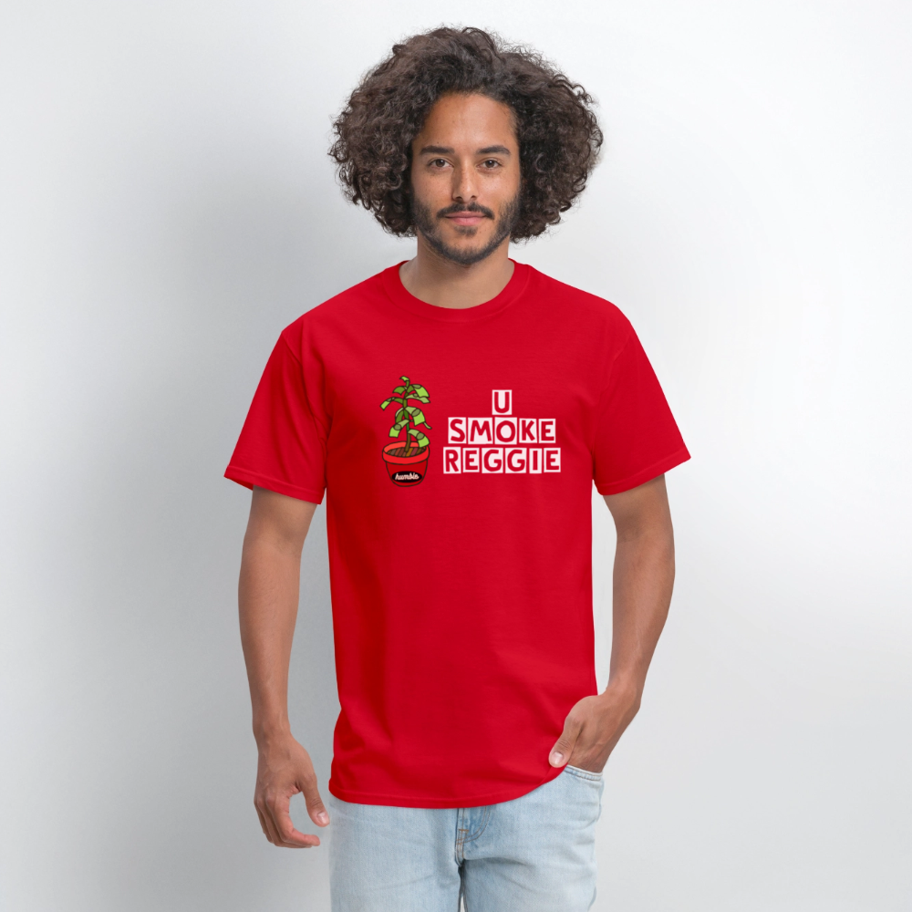 Unisex Classic T-Shirt - red