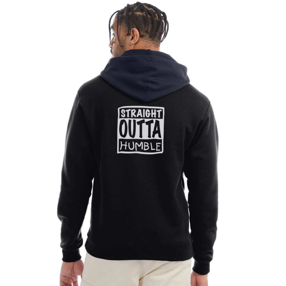 Champion Unisex Power blend Hoodie Champion - black