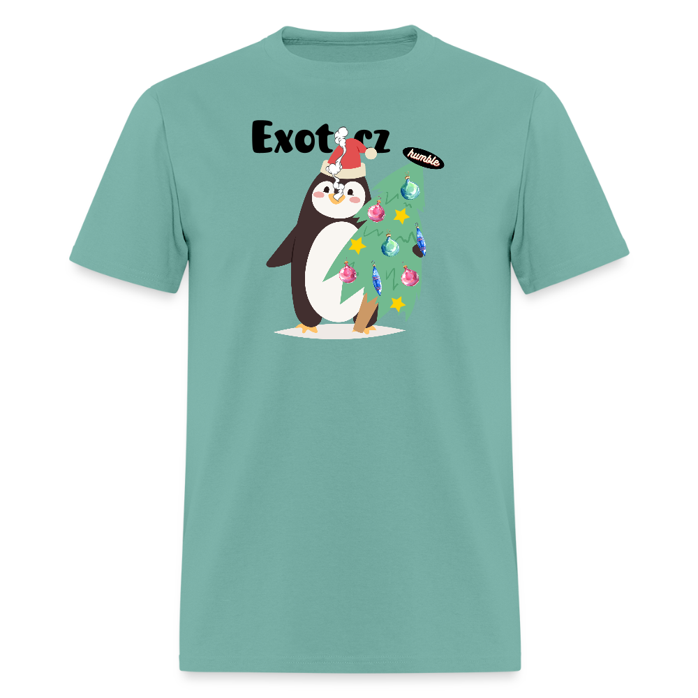 Exclusive Exoticz Men's T-Shirt | GILDAN 5000 - aquatic