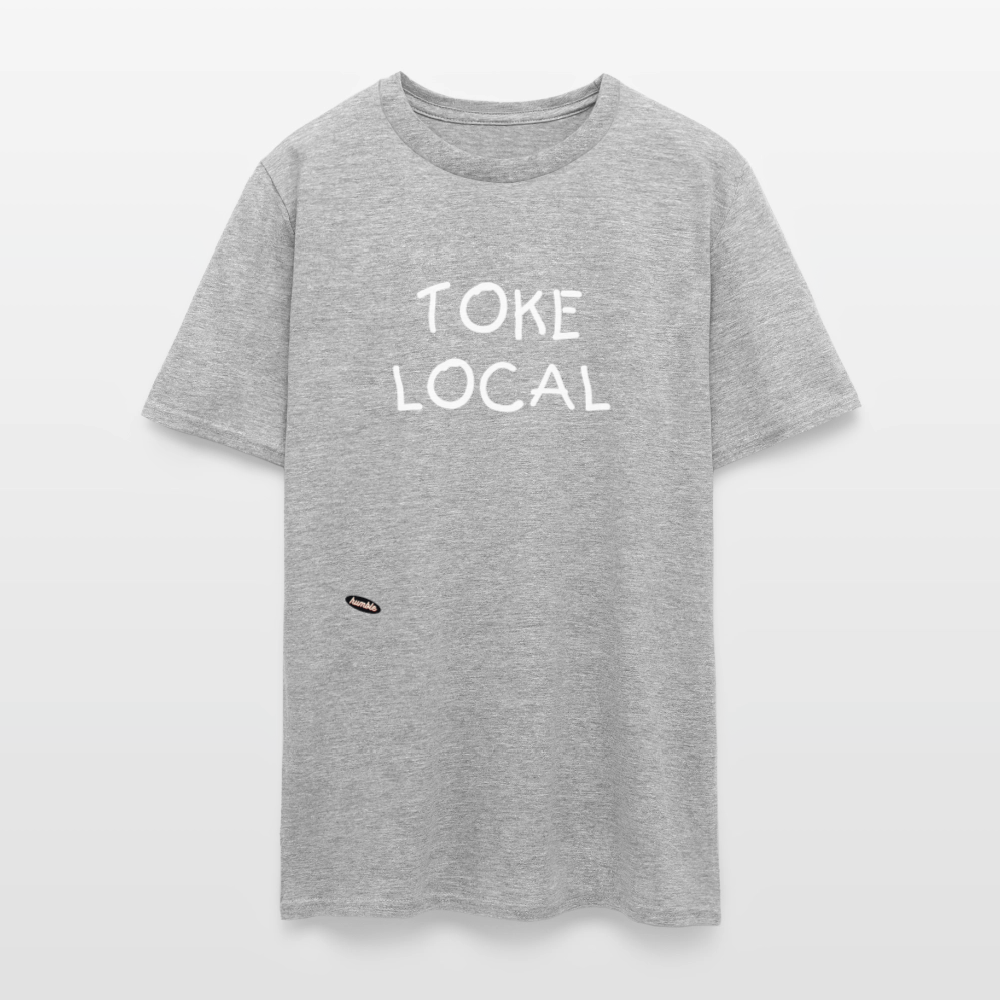 Unisex Classic T-Shirt - heather gray