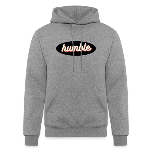 Humble Champion Unisex Power blend Hoodie - heather gray