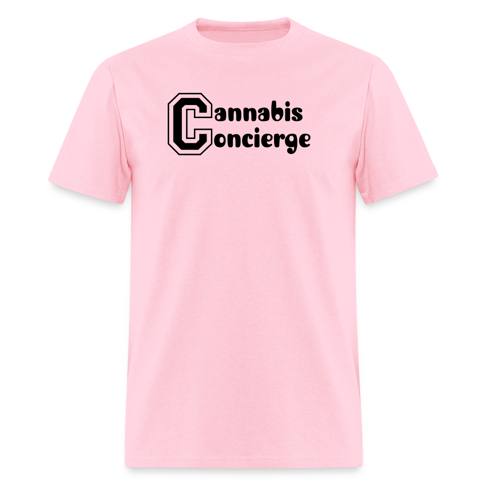 Cannabis Concierge Humble Merch - pink