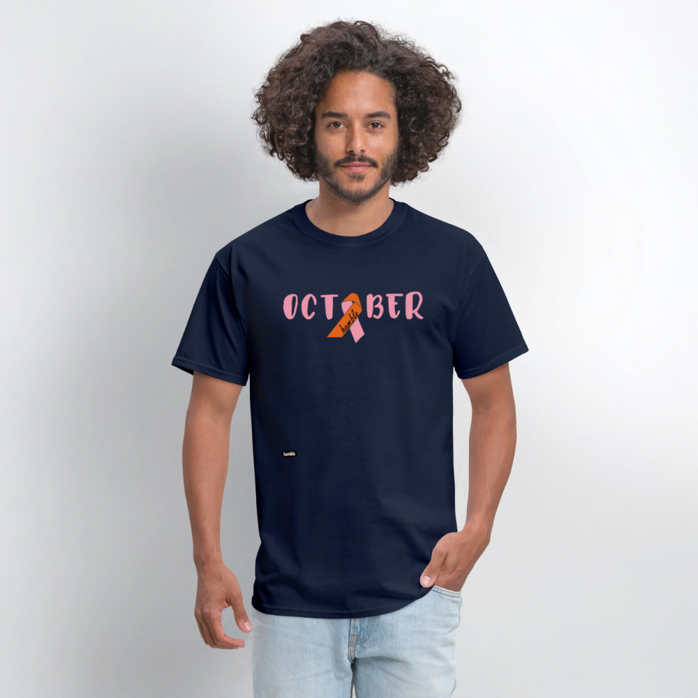 Unisex Classic T-Shirt - navy