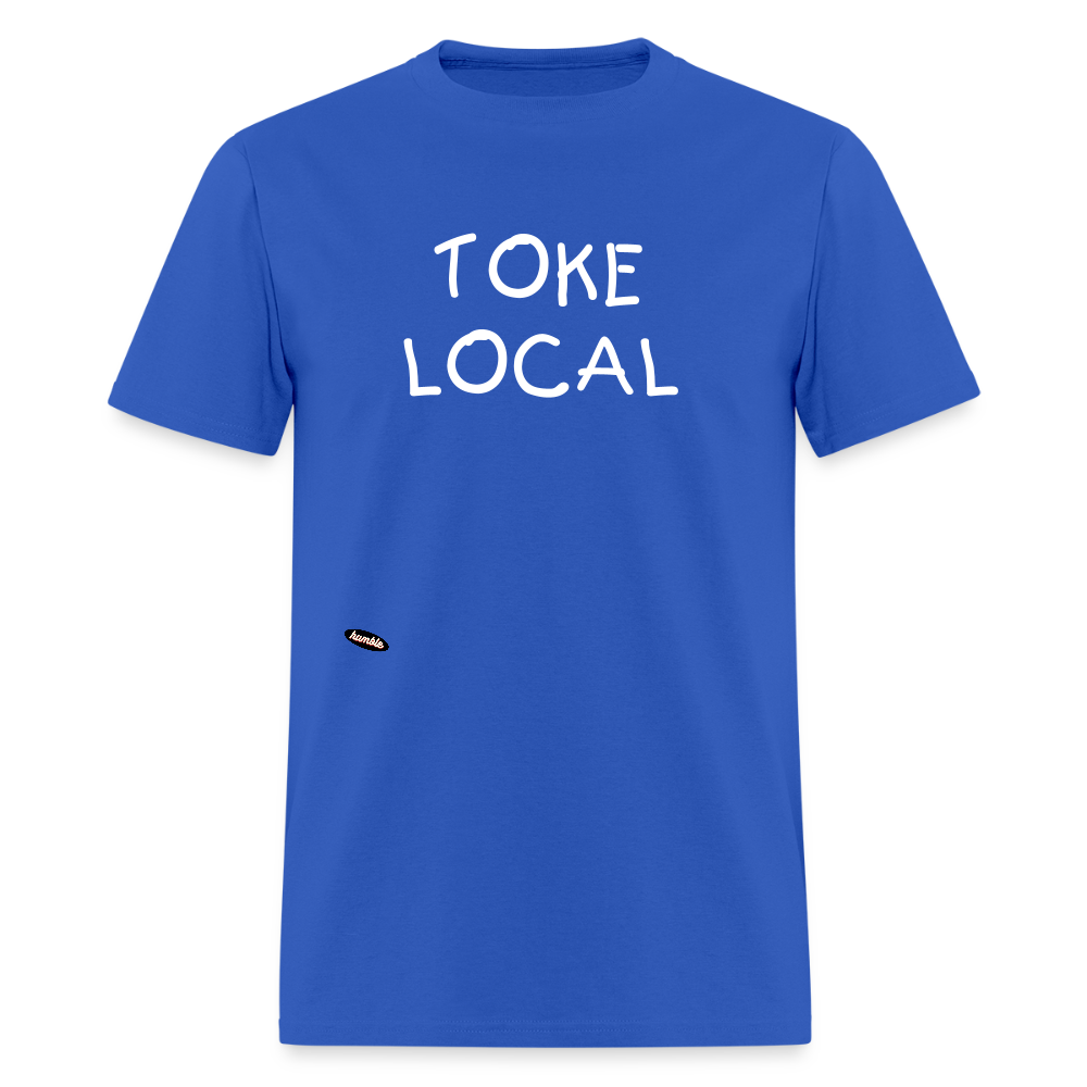 Unisex Classic T-Shirt - royal blue