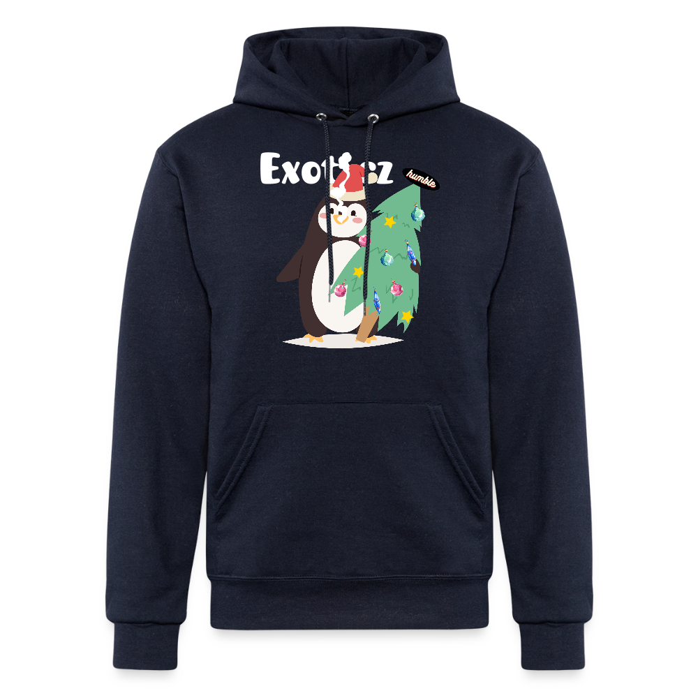 Champion Unisex Powerblend Hoodie - navy