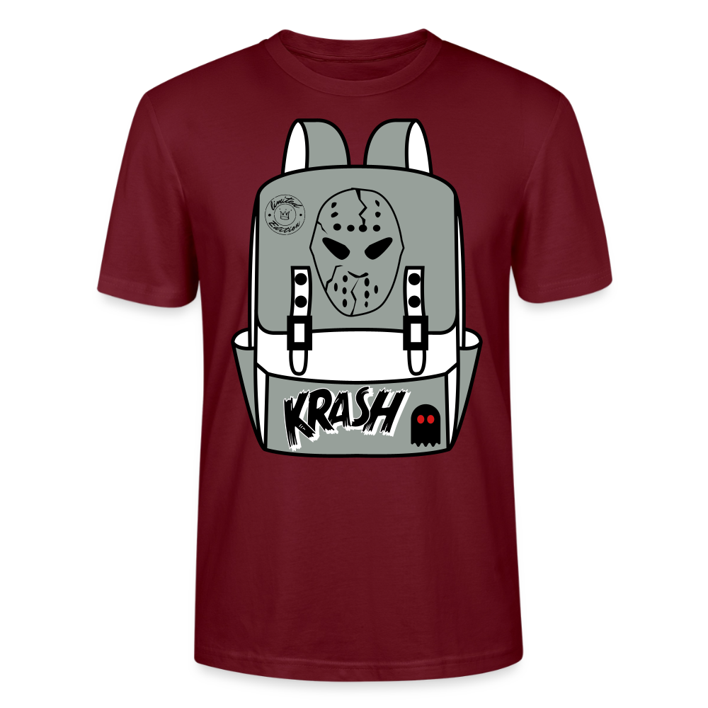Mumble Merch Krash - burgundy