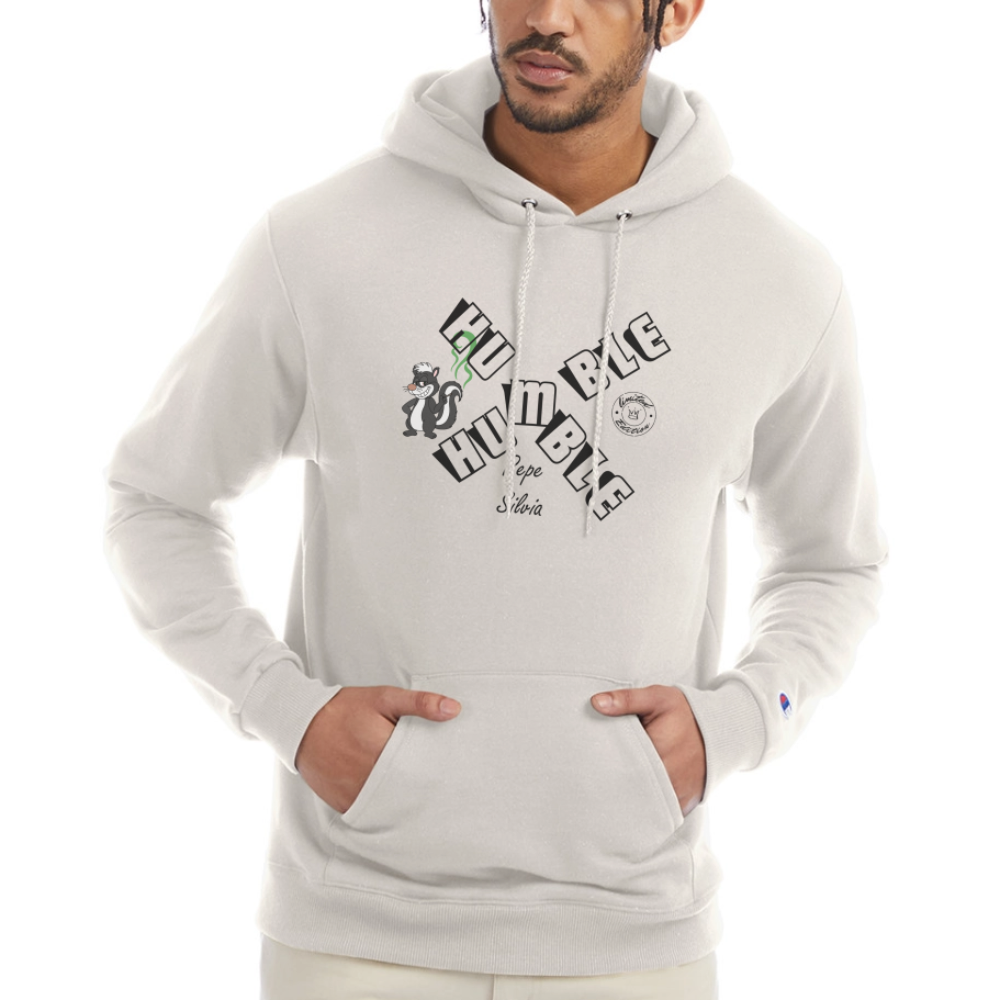 Pepe Silvia Humble Champion Unisex Power blend Hoodie - Sand