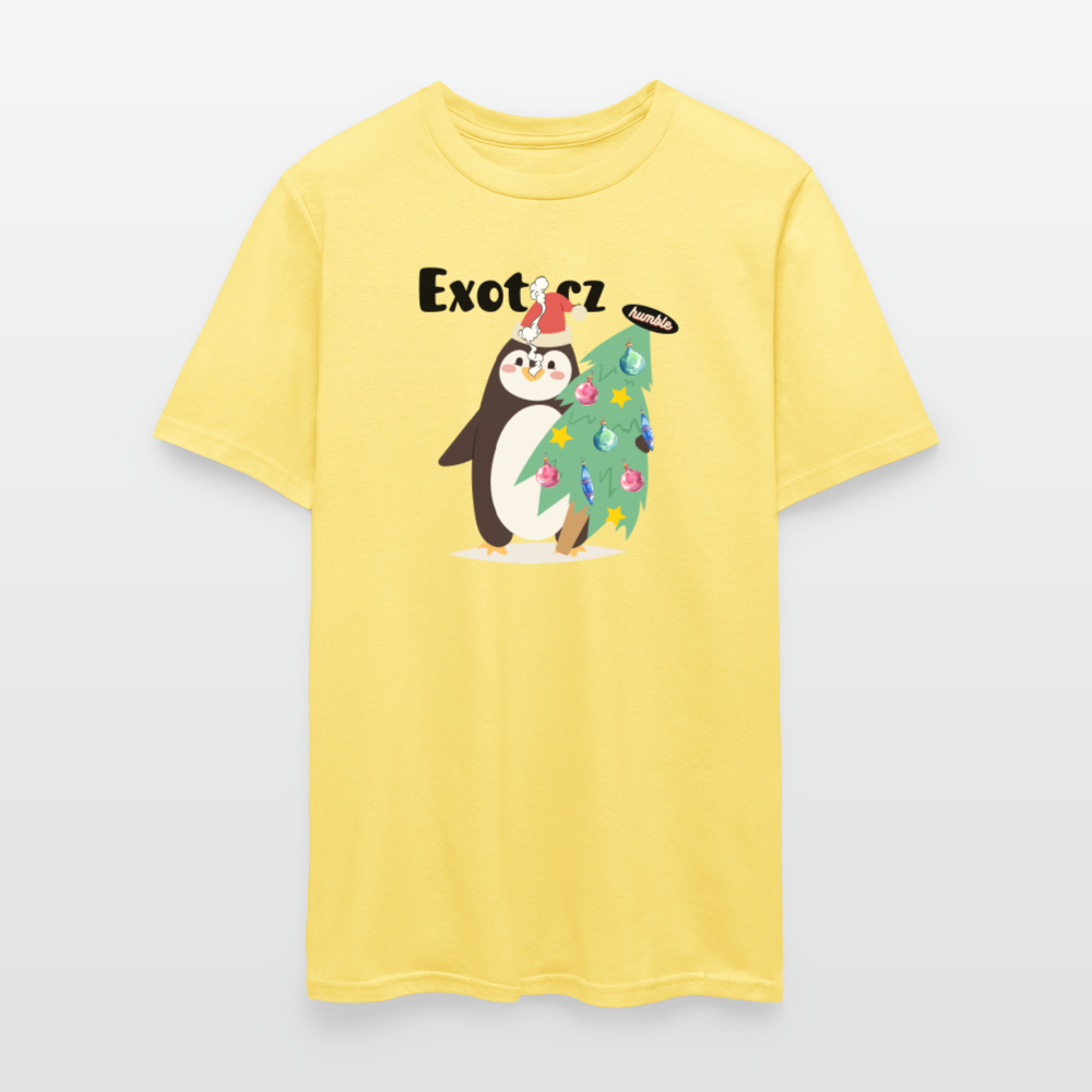 Exclusive Exoticz Men's T-Shirt | GILDAN 5000 - cornsilk