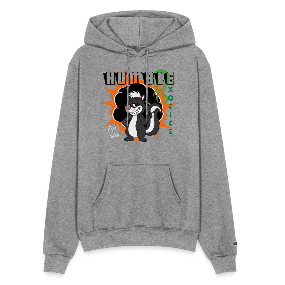 Champion Unisex Powerblend Hoodie - heather gray