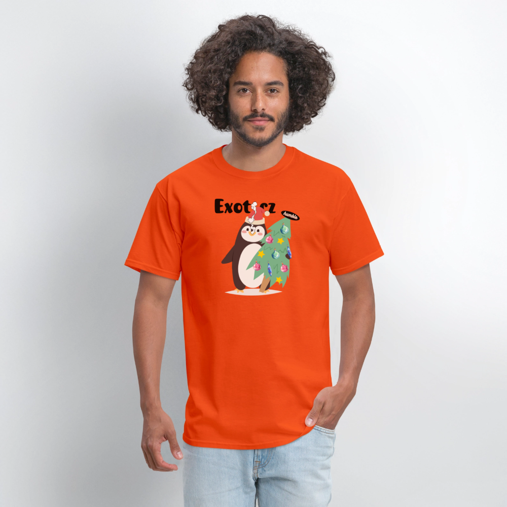 Exclusive Exoticz Men's T-Shirt | GILDAN 5000 - orange