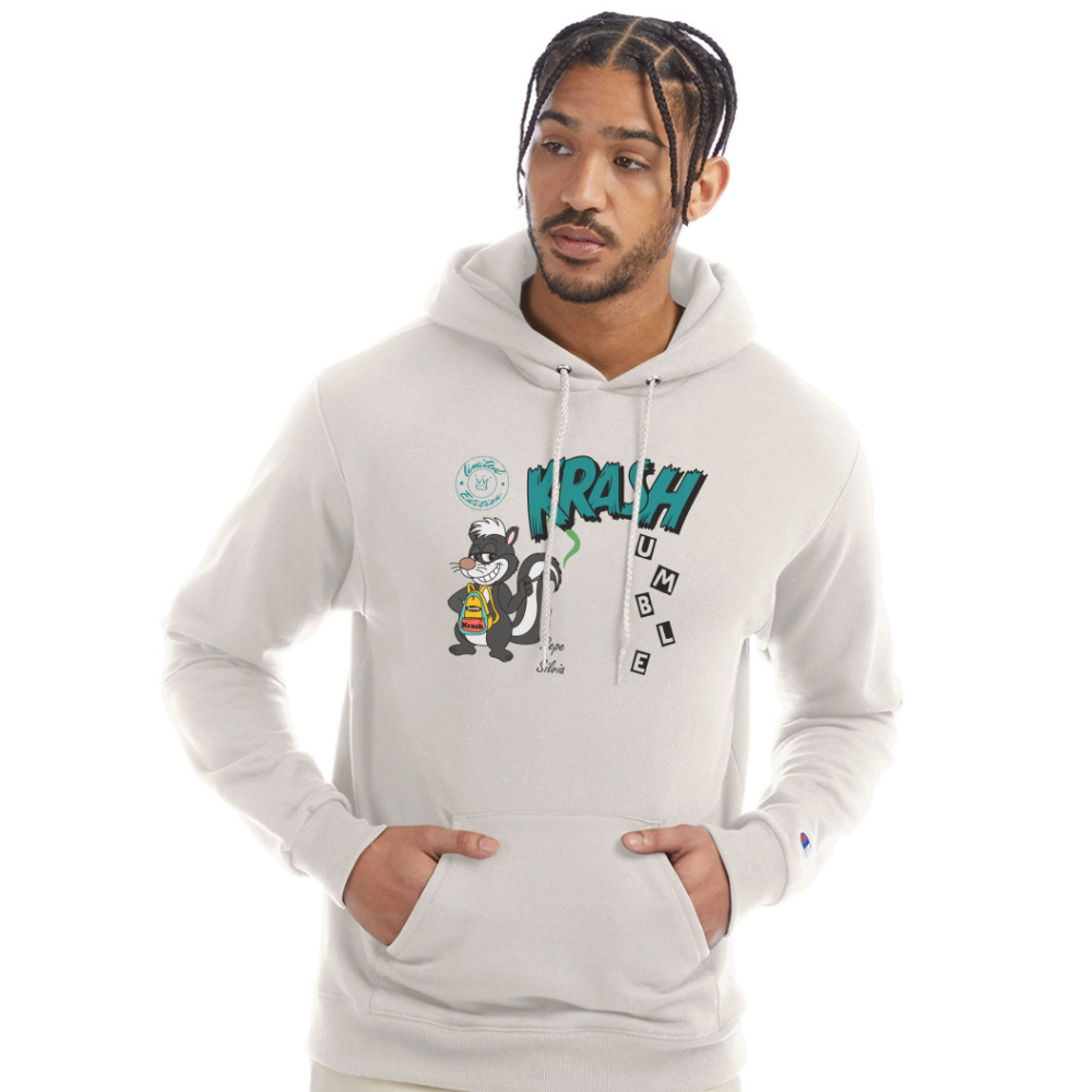 Champion Unisex Powerblend Hoodie - Sand