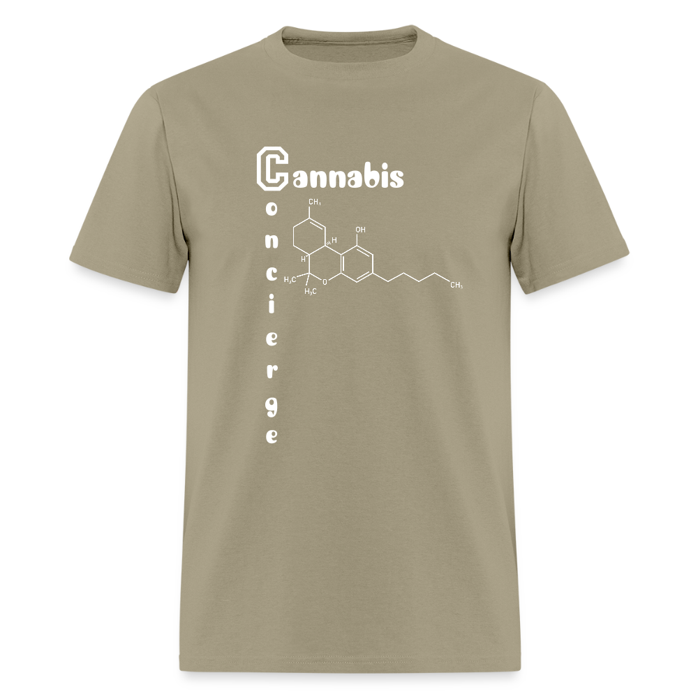 Cannabis Concierge Humble Merch - khaki