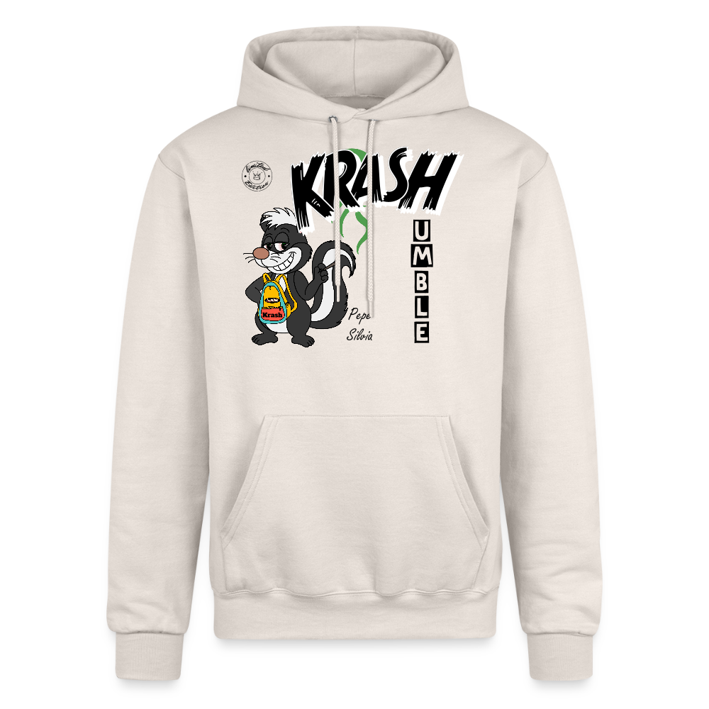 Champion Unisex Powerblend Hoodie - Sand