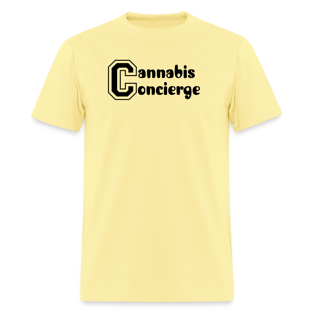 Cannabis Concierge Humble Merch - cornsilk