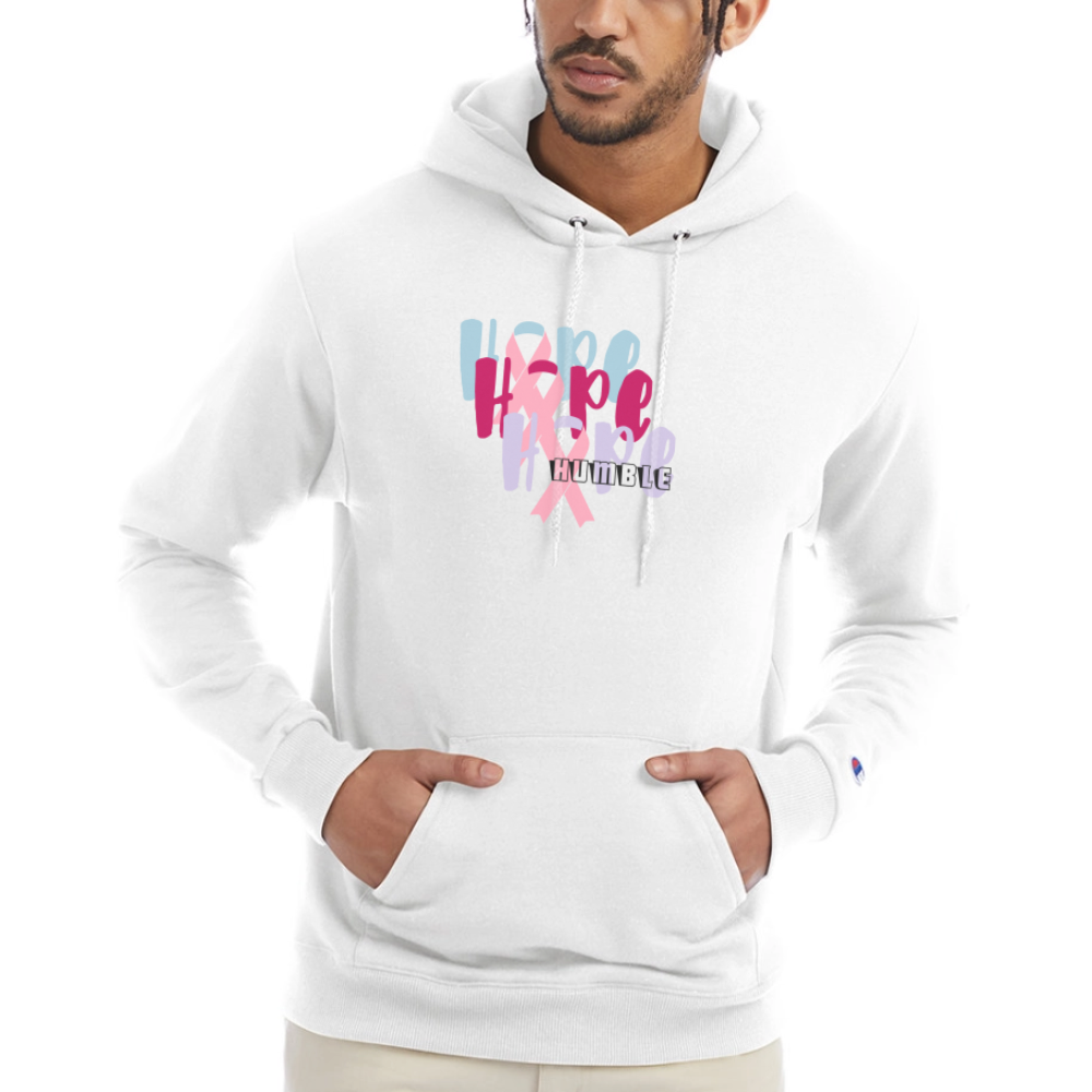 Champion Unisex Power blend Hoodie Champion - white