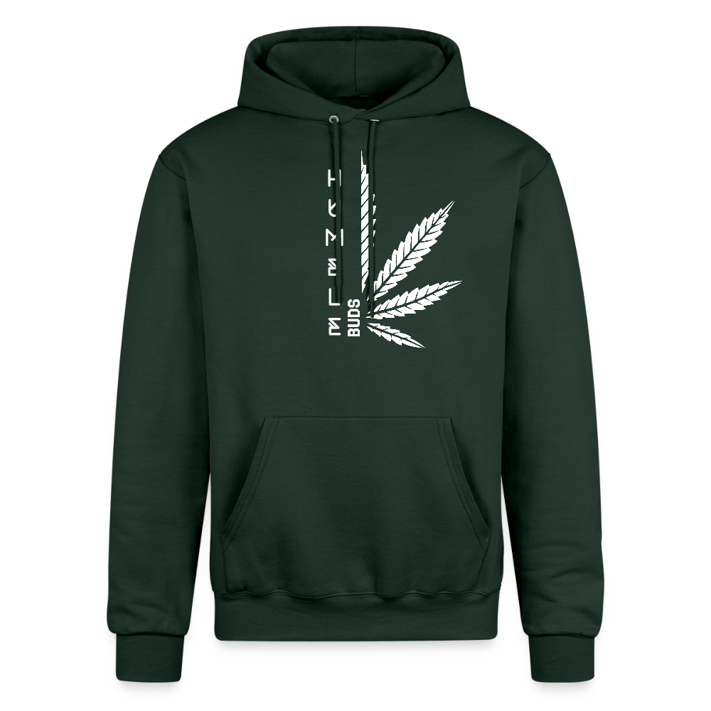 Champion Unisex Power blend Hoodie Champion - Dark Green
