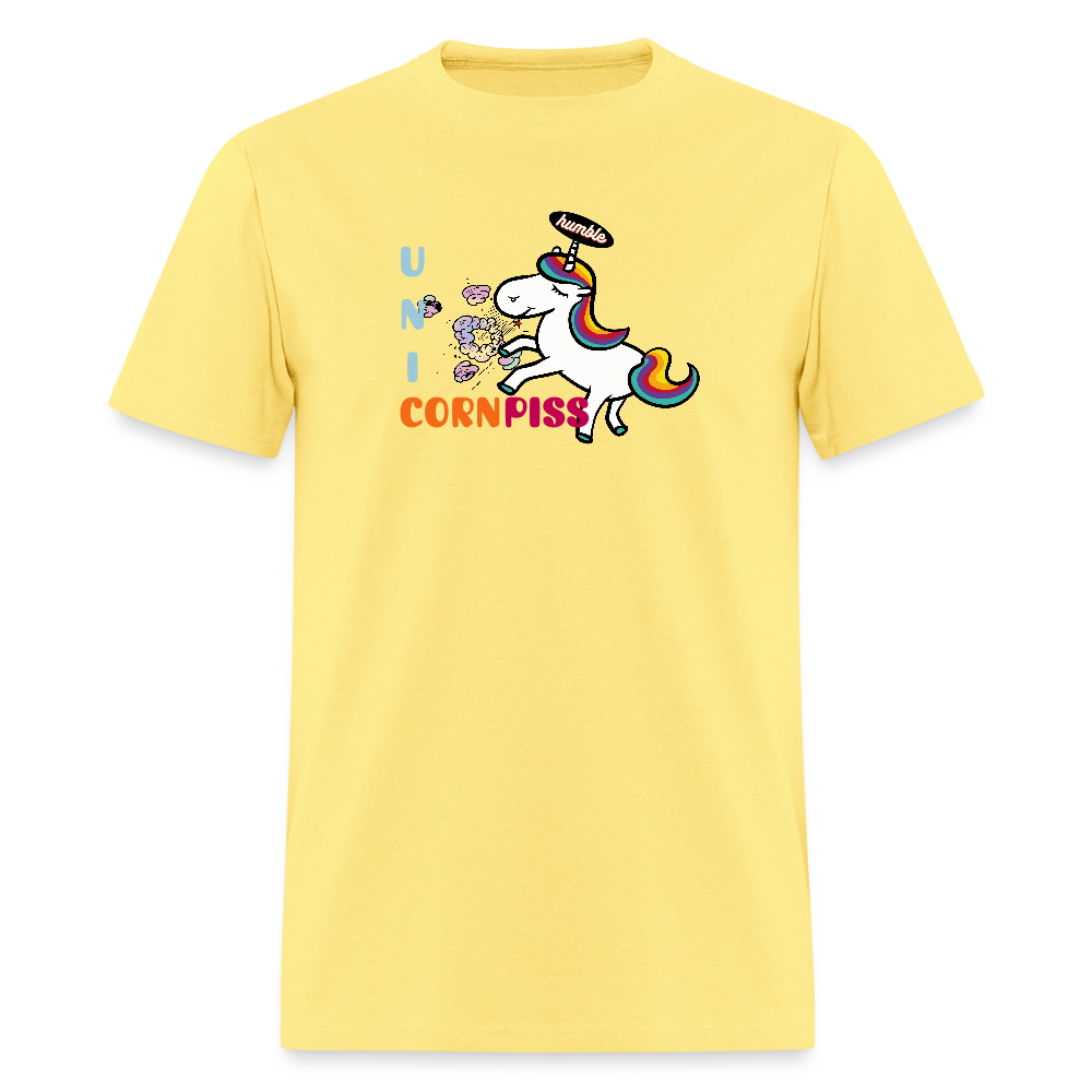 Unisex Classic T-Shirt - cornsilk