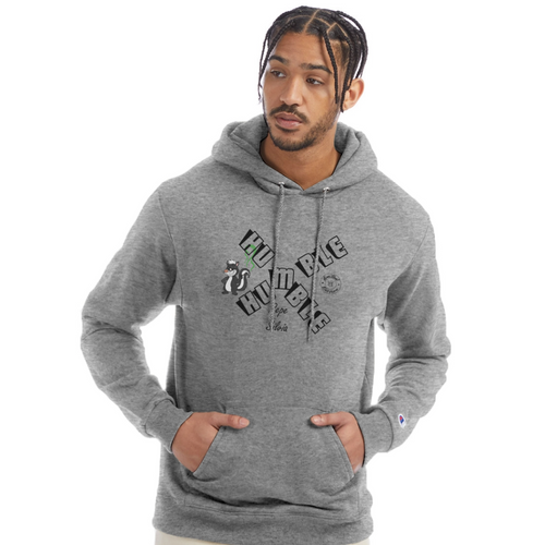 Pepe Silvia Humble Champion Unisex Power blend Hoodie - heather gray