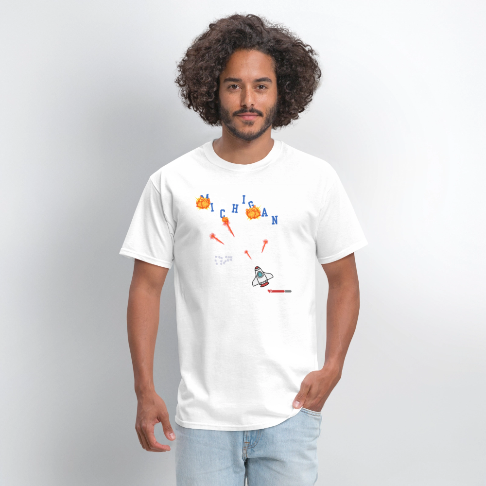 Men's T-Shirt | GILDAN 5000 - white