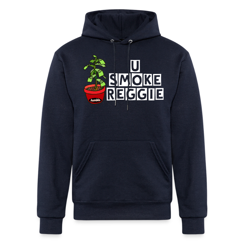 Champion Unisex Powerblend Hoodie - navy