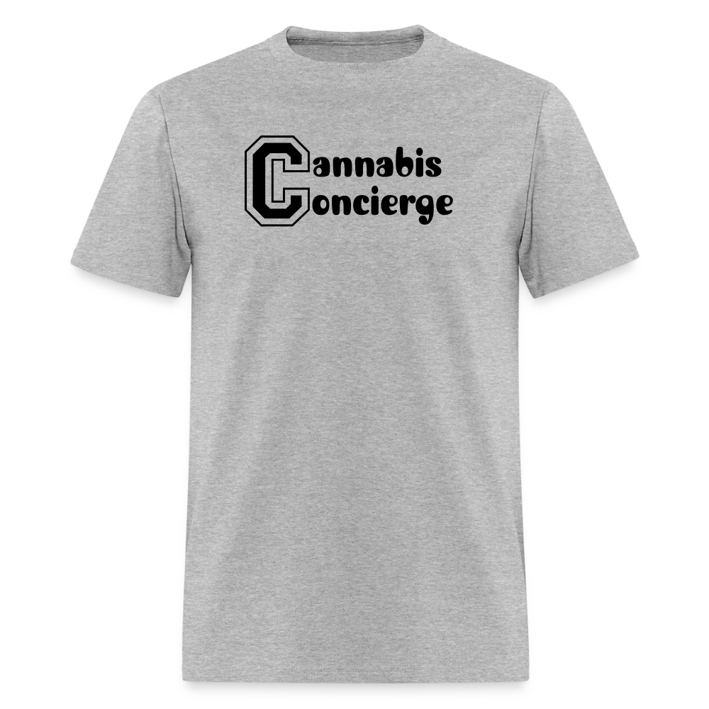 Cannabis Concierge Humble Merch - heather gray