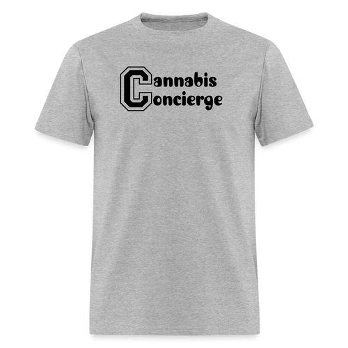 Cannabis Concierge Humble Merch - heather gray