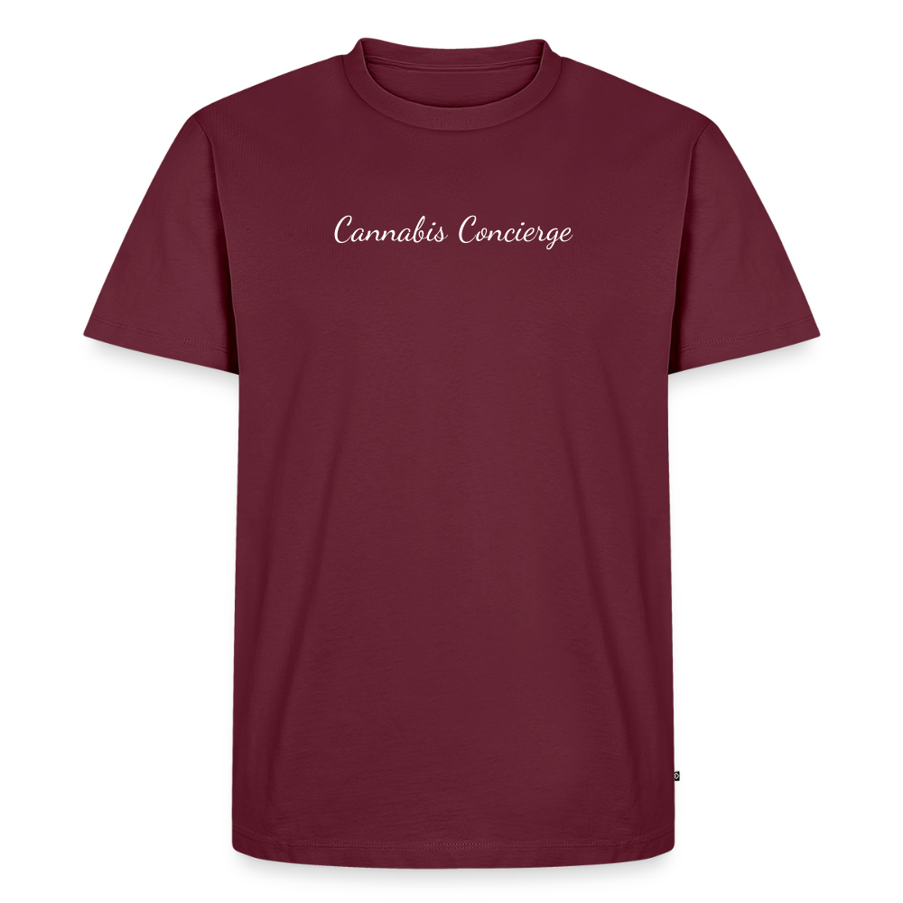 Men's Premium T-Shirt - burgundy
