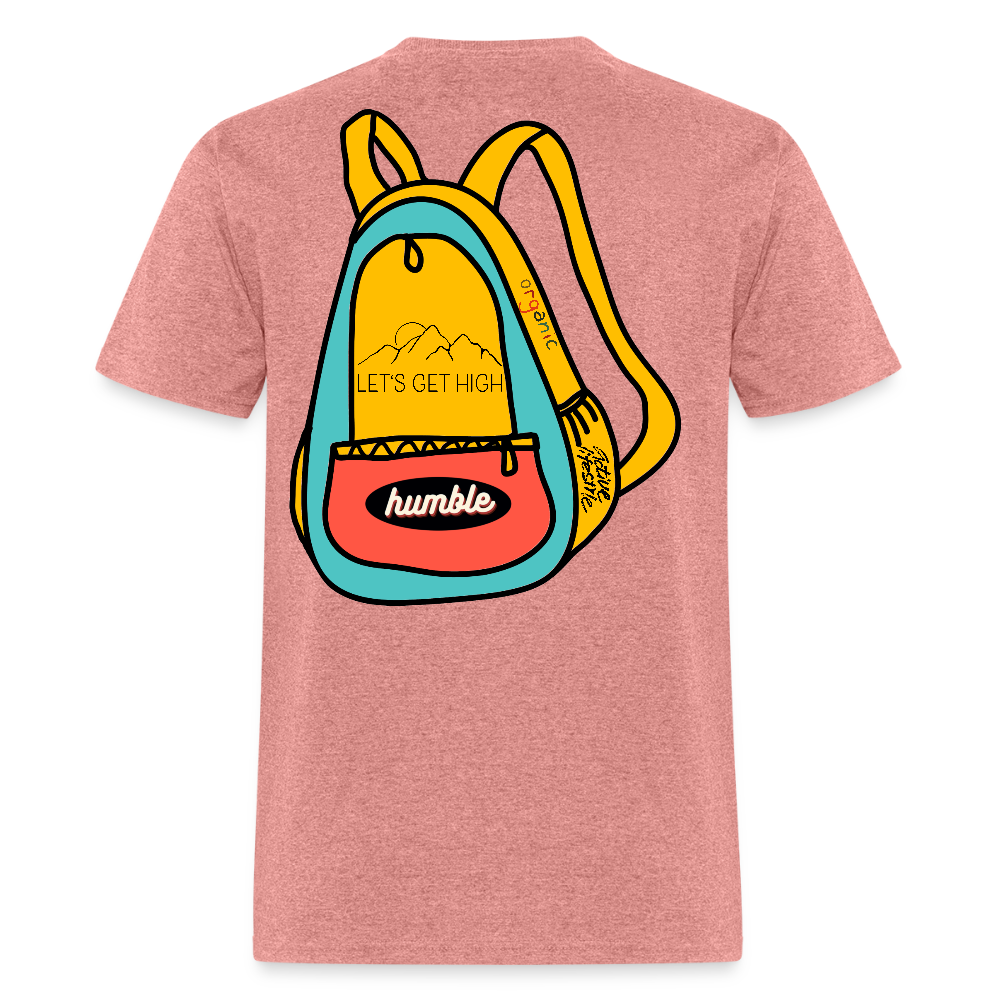 Unisex Classic T-Shirt - heather mauve