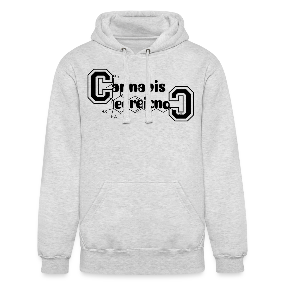 Cannabis Concierge Humble Merch Hoodie - ash gray