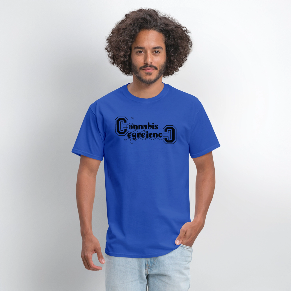 Cannabis Concierge Humble Merch - royal blue