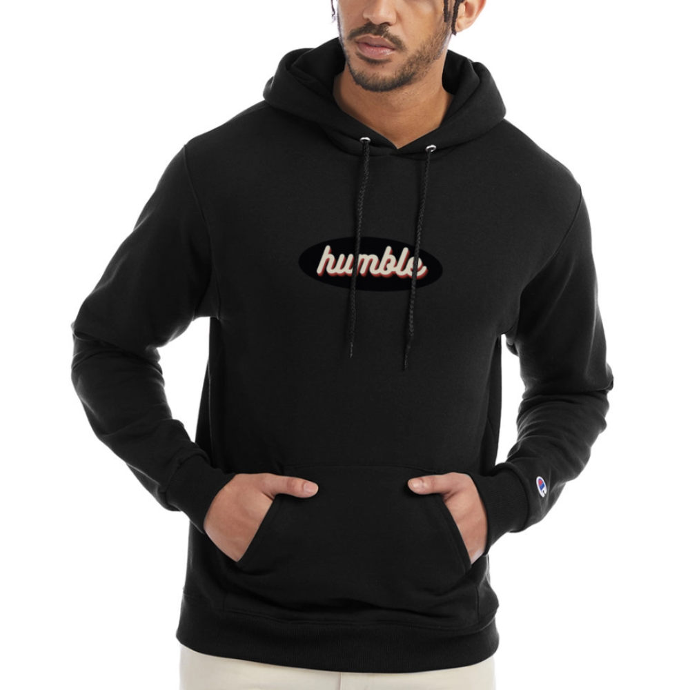 Humble Champion Unisex Power blend Hoodie - black