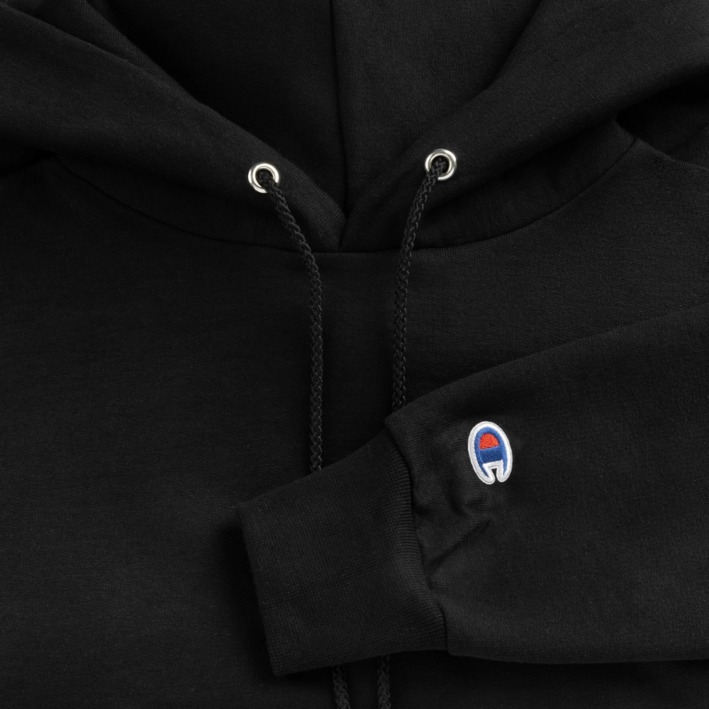 Champion Unisex Power blend Hoodie Champion - black