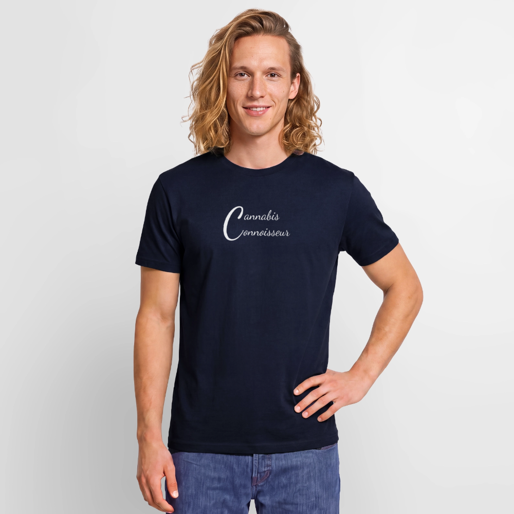 Mumble Merch Cannabis Connoisseur - french navy