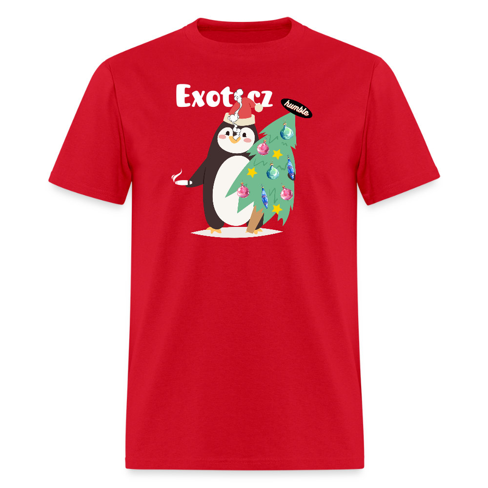 Men's T-Shirt | GILDAN 5000 - red