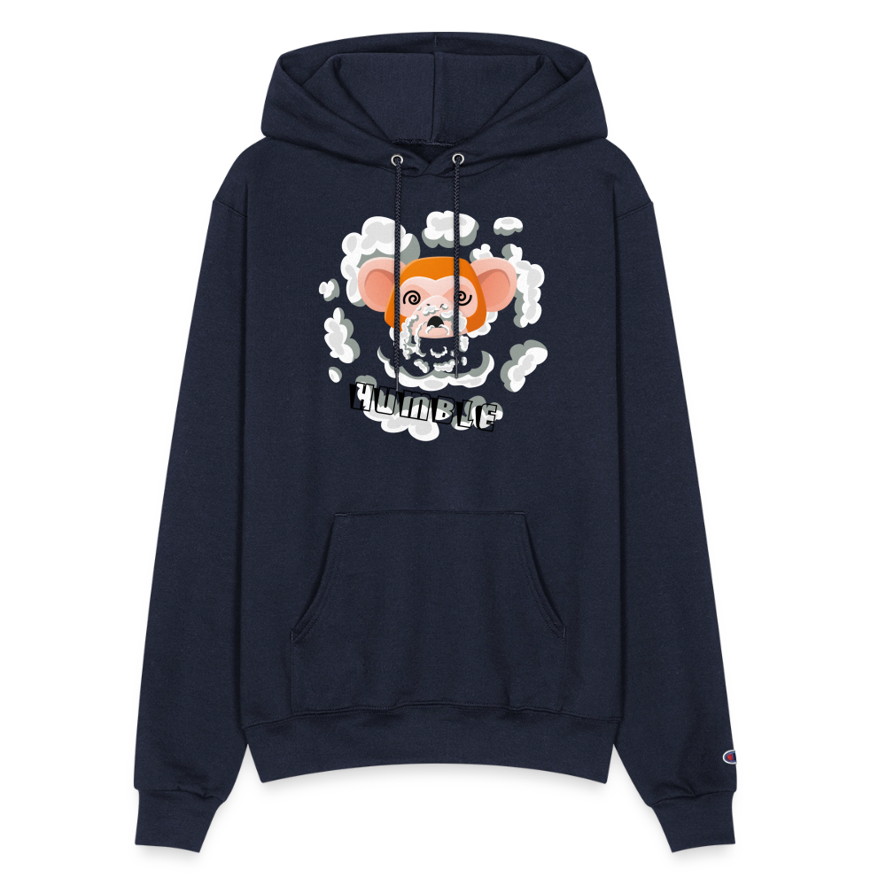 Champion Unisex Power blend Hoodie Champion - navy