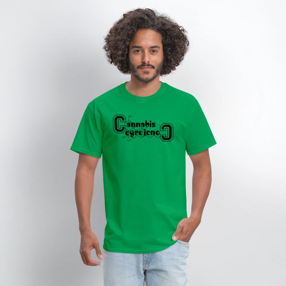 Cannabis Concierge Humble Merch - bright green