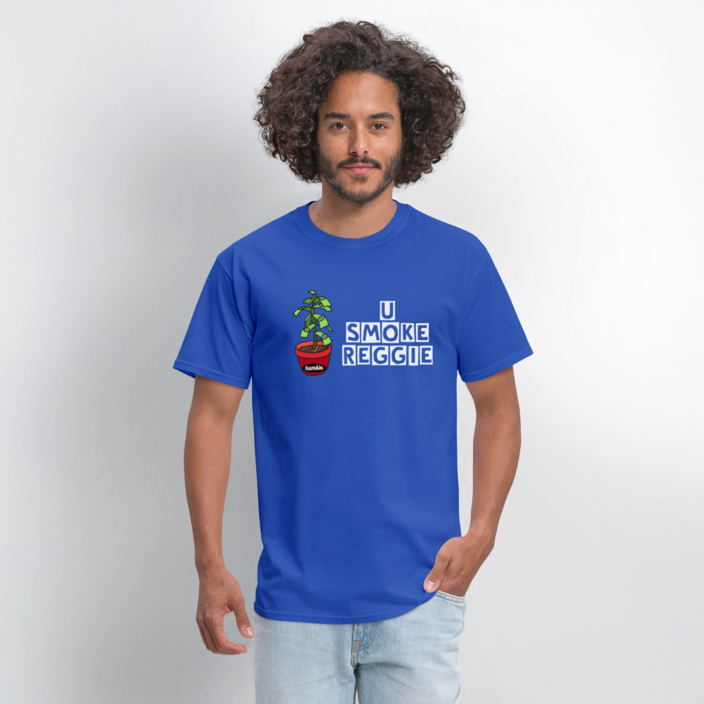 Unisex Classic T-Shirt - royal blue