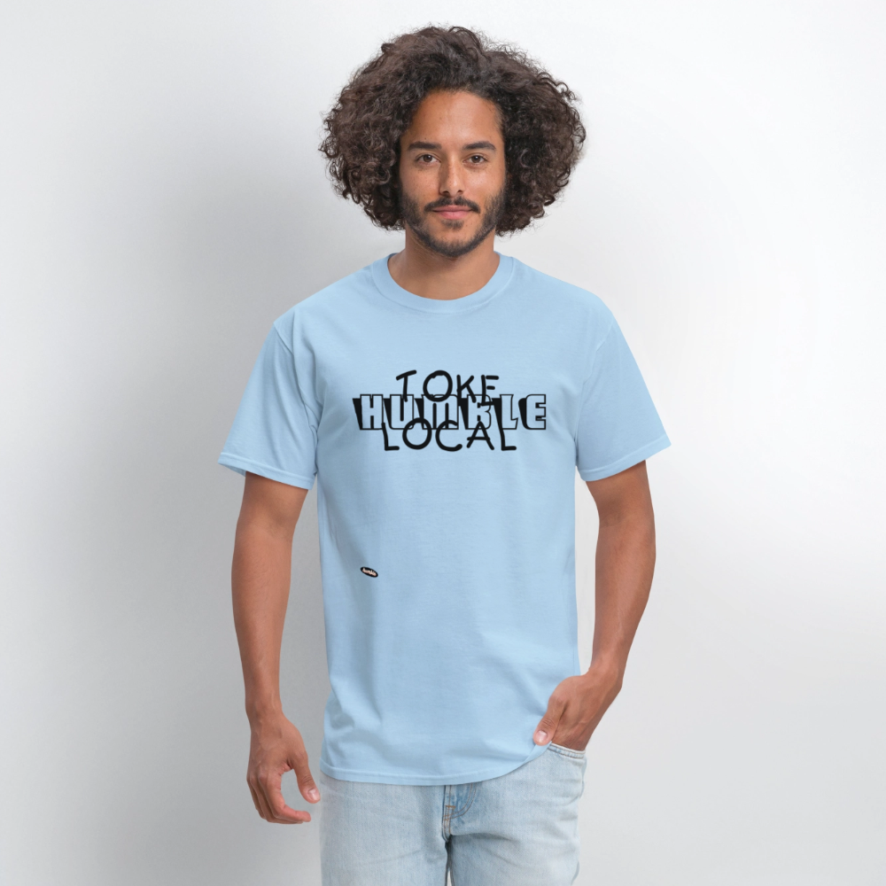 Unisex Classic T-Shirt - powder blue